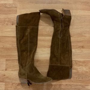 Dolce vita over the knee boots